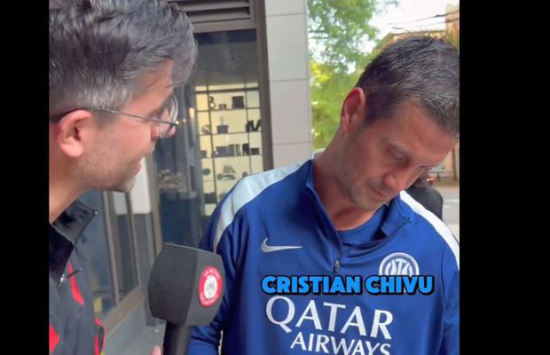 Cristi Chivu a refuzat să-i dea un autograf youtuber-ului care a venit la el cu o idee trăsnită » S-a supărat și a plecat nervos!