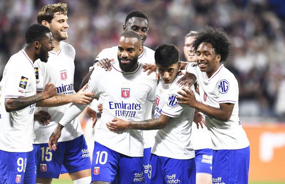 UEFA ar putea exclude Lyon din Europa League! Cine i-ar lua locul