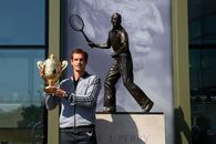 Britanicii îl vor onora pe Andy Murray la Wimbledon după modelul Nadal » Rezultatul se va vedea abia în 2027