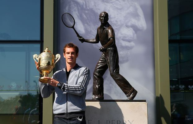 Britanicii îl vor onora pe Andy Murray la Wimbledon după modelul Nadal » Rezultatul se va vedea abia în 2027