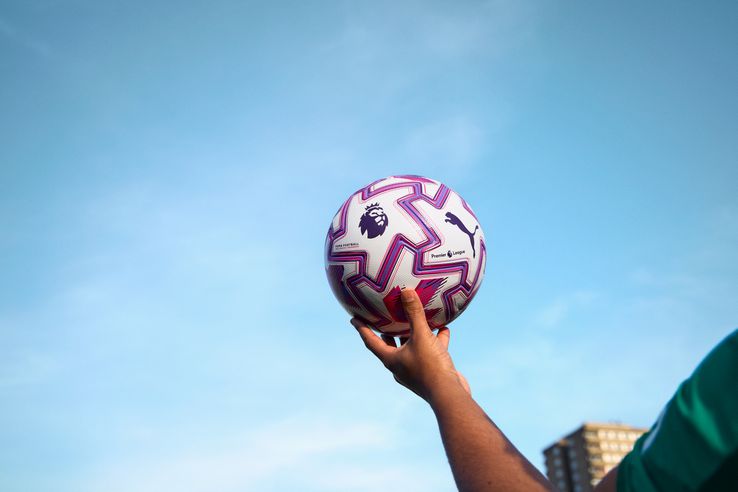 Noua minge PUMA, pentru Premier League
