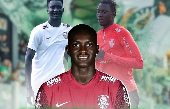 CFR Cluj și-a cedat atacantul la multipla campioană europeană