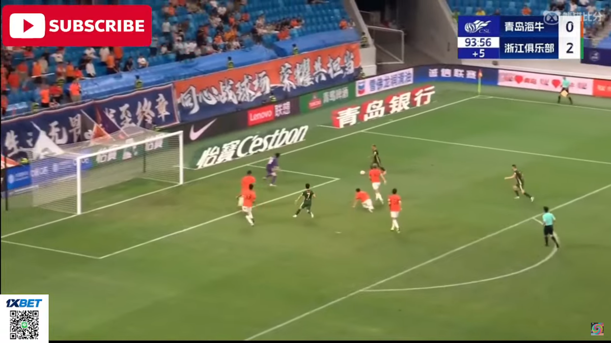 Al doilea gol marcat pentru Alex Mitriță la Zhejiang Professional