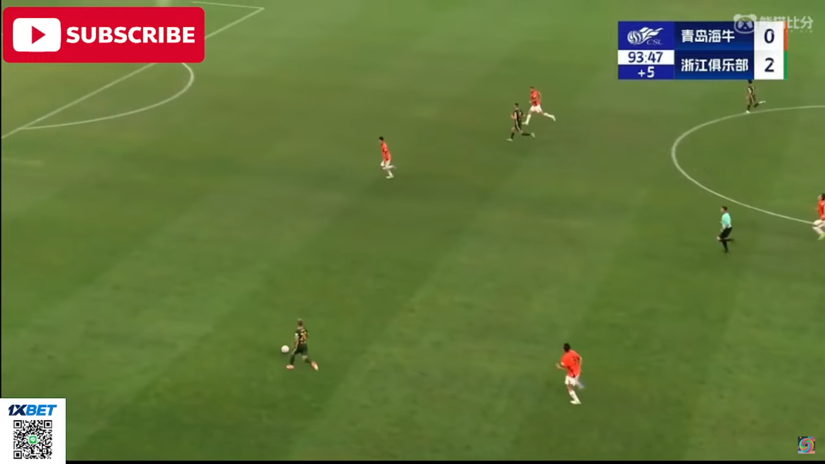 Al doilea gol marcat pentru Alex Mitriță la Zhejiang Professional