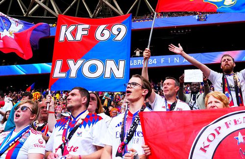 Olympique Lyon // foto: Guliver/gettyimages