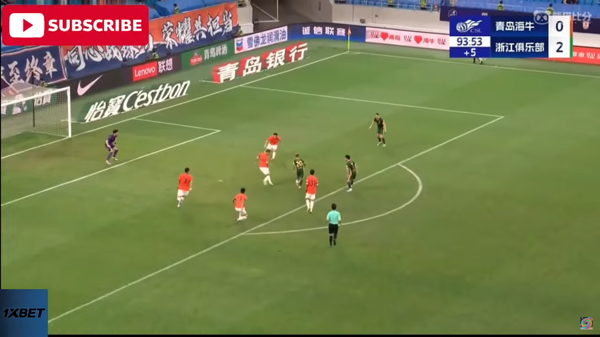 Al doilea gol marcat pentru Alex Mitriță la Zhejiang Professional