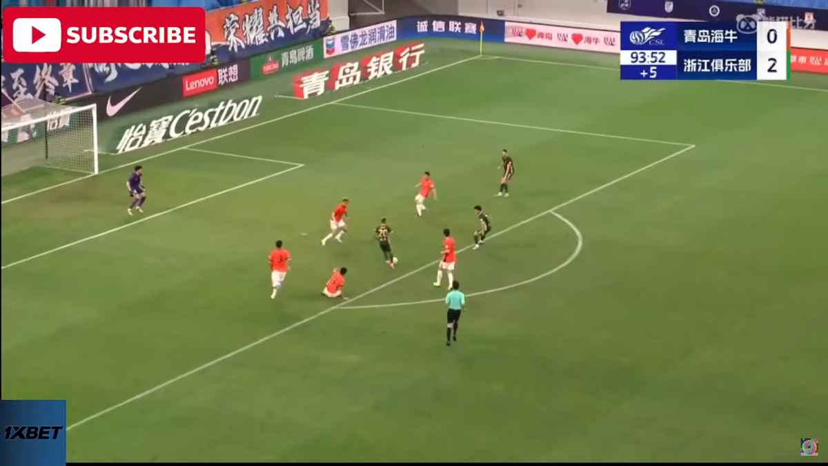 Al doilea gol marcat pentru Alex Mitriță la Zhejiang Professional