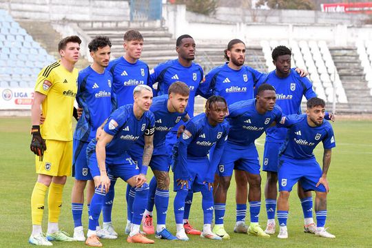 Depunctare-record dictată de Disciplină pentru FCU Craiova. FOTO: Remus BADEA/SPORT PICTURES