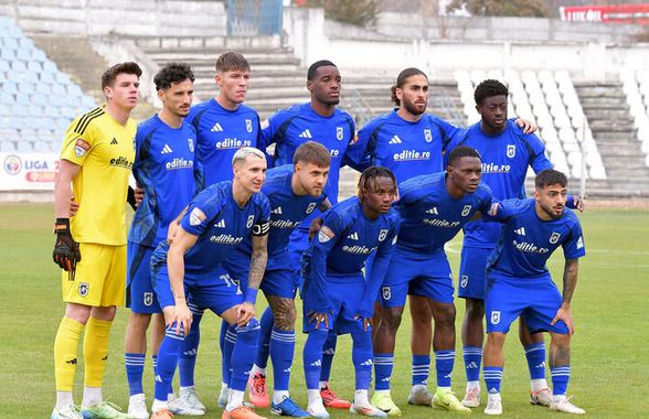 Depunctare-record dictată la Disciplină pentru FCU Craiova!