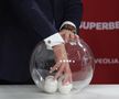 Imagini de la tragerea la sorți Superligă 2025-2026. Foto: Ionuț Iordache (GSP.RO)