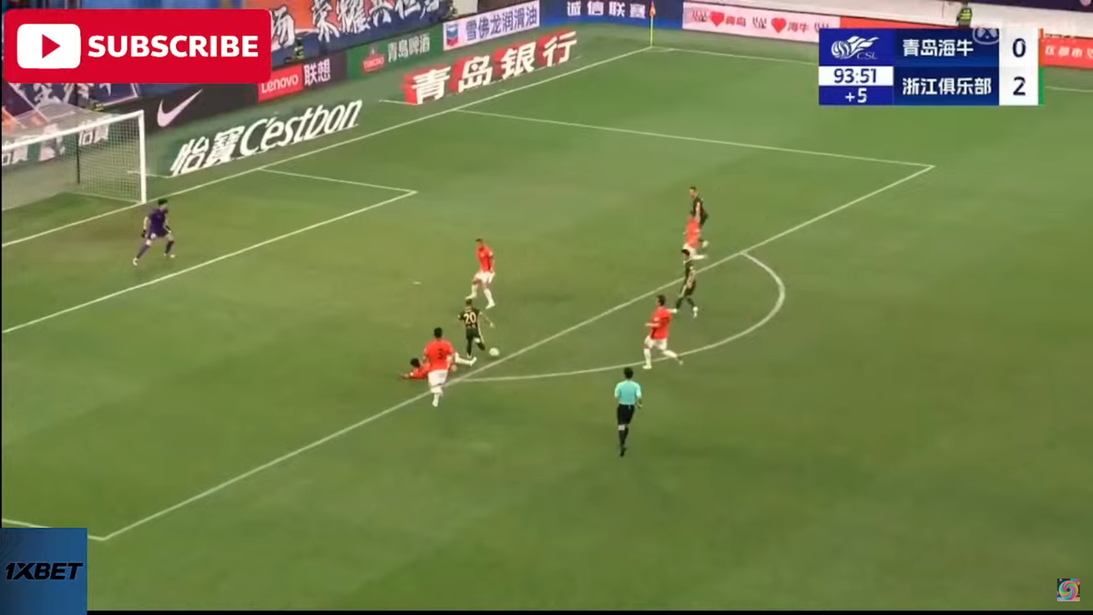 Al doilea gol marcat pentru Alex Mitriță la Zhejiang Professional