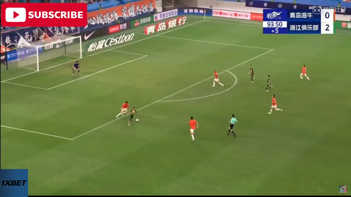 Al doilea gol marcat pentru Alex Mitriță la Zhejiang Professional