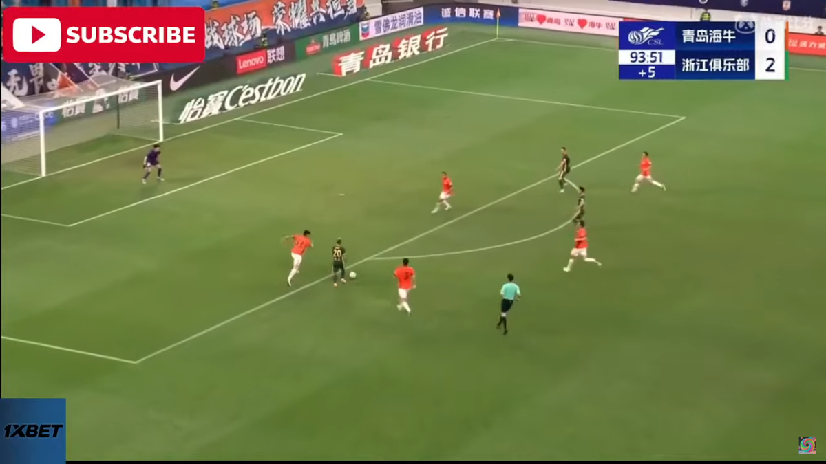 Al doilea gol marcat pentru Alex Mitriță la Zhejiang Professional