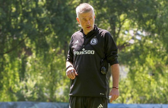 Edward Iordănescu poate pierde 3 fotbaliști » Legia a început negocierile