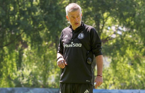 Polonezii anunță dezastrul în mandatul lui Edward Iordănescu: „Legia e copleșită! Are mâinile legate”