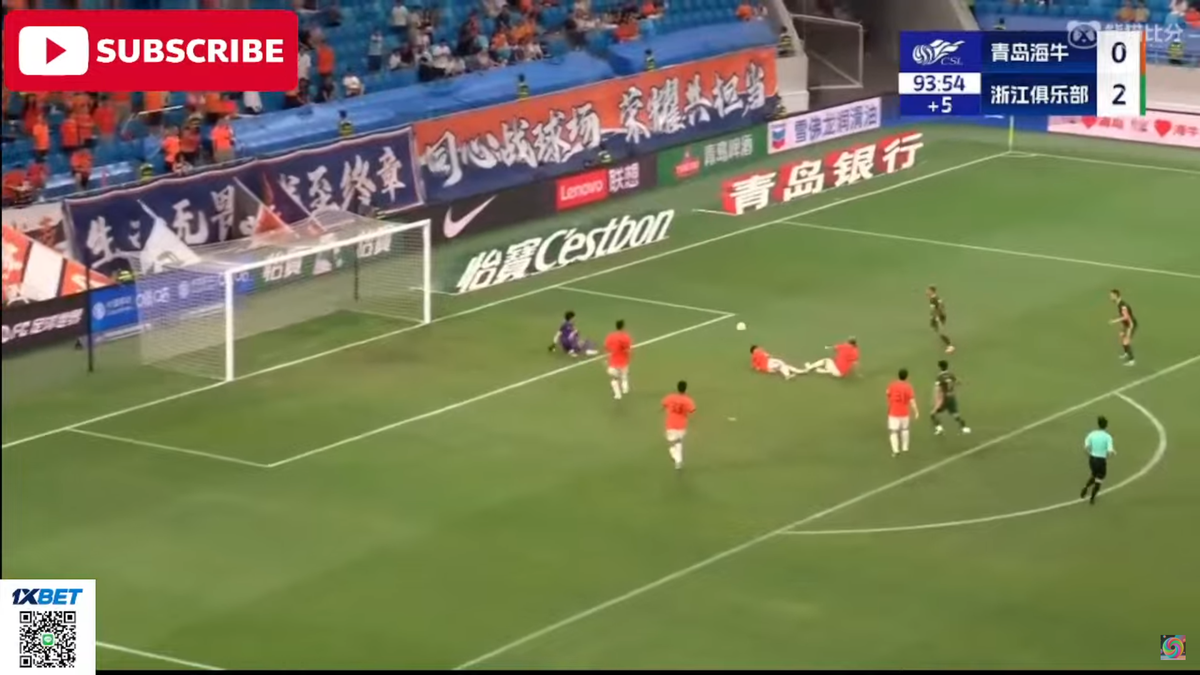 Al doilea gol marcat pentru Alex Mitriță la Zhejiang Professional