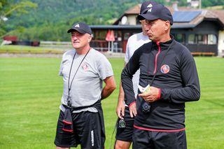 Promovată de o lună în Superligă, Csikszereda continuă să comunice doar în maghiară. Cum explică șeful clubului, chestionat azi de GSP