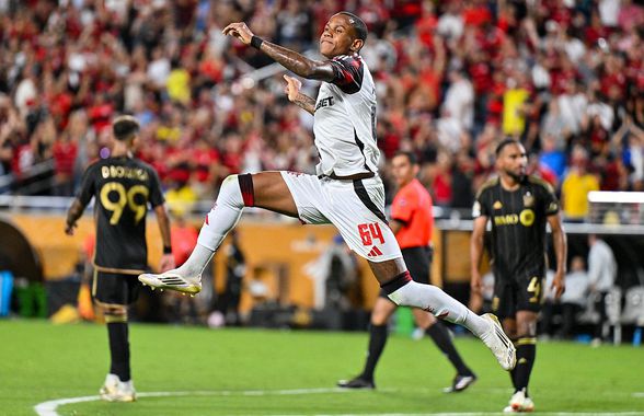 Flamengo, neînvinsă în grupa D! Los Angeles FC i-a dat emoții pe final