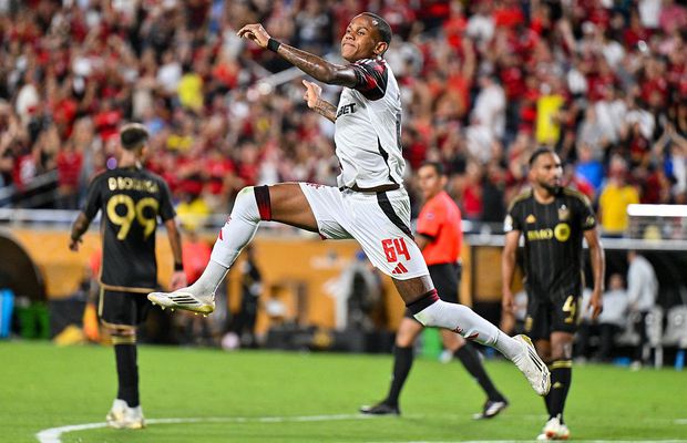 Flamengo, neînvinsă în grupa D! Los Angeles FC i-a dat emoții pe final