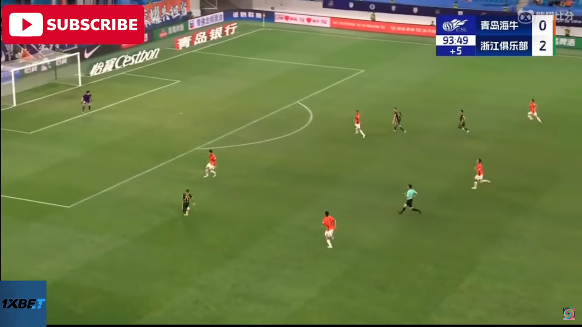 Al doilea gol marcat pentru Alex Mitriță la Zhejiang Professional