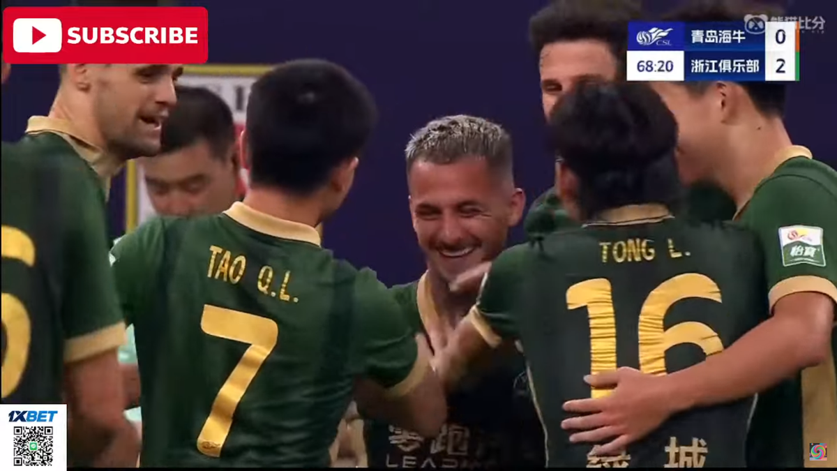 Alex Mitriță i-a dat pe spate pe chinezi la debutul oficial: două goluri și assist pentru noua echipă!