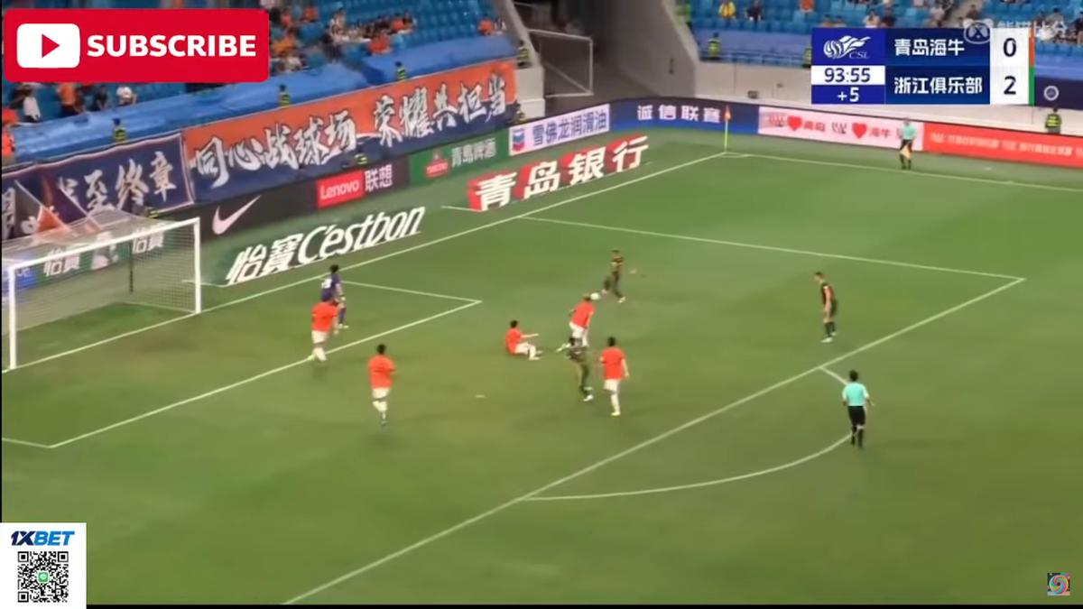 Al doilea gol marcat pentru Alex Mitriță la Zhejiang Professional