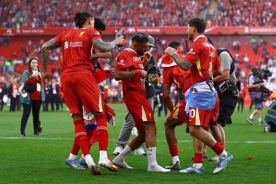 Atacantul lui Liverpool, Darwin Nunez, a ajuns la un acord privind termenii contractului său cu Napoli, campioana din Serie A/foto: Imago Images