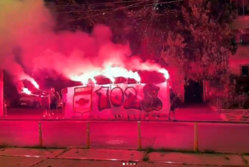 FOTO + VIDEO La 102 ani de la înființare, rapidiștii s-au războit cu șefia în miez de noapte: „Pentru voi e o zi oarecare”
