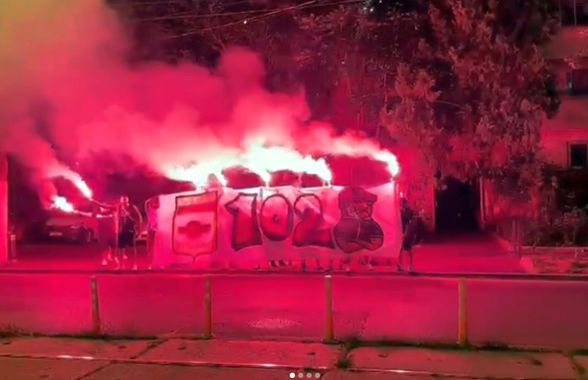 La 102 ani de la înființare, rapidiștii s-au războit cu șefimea în miez de noapte: „Pentru voi e o zi oarecare”