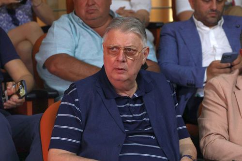 Gino Iorgulescu. Imagini de la tragerea la sorți Superligă 2025-2026. Foto: Ionuț Iordache (GSP.RO)