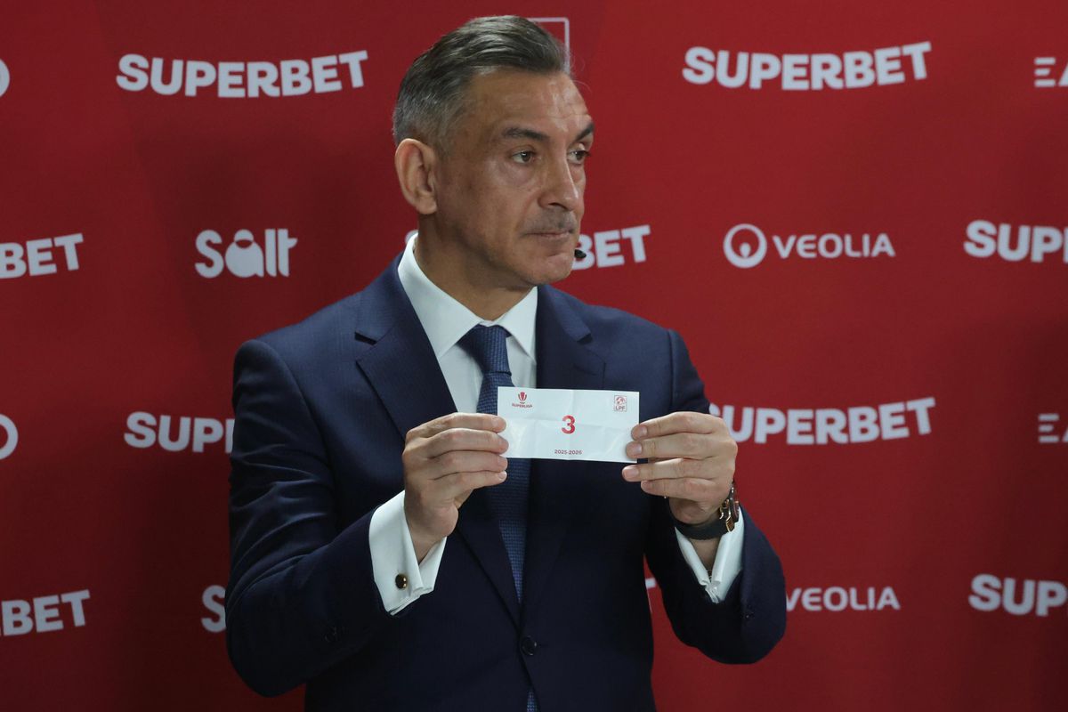 Program Superliga 2025-2026: FCSB și CFR debutează acasă + Deplasări încinse pentru Craiova, Dinamo și Rapid în prima rundă