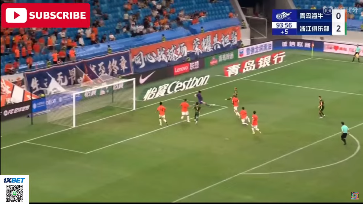 Al doilea gol marcat pentru Alex Mitriță la Zhejiang Professional