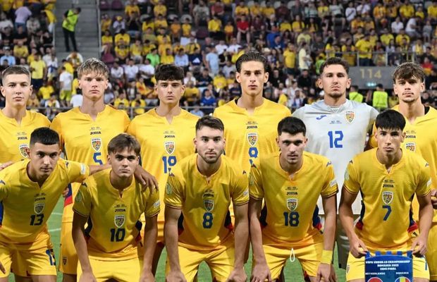 Tricolorul U19 aflat pe lista Craiovei și CFR-ului este monitorizat și de Mircea Lucescu! Decizia fotbalistului