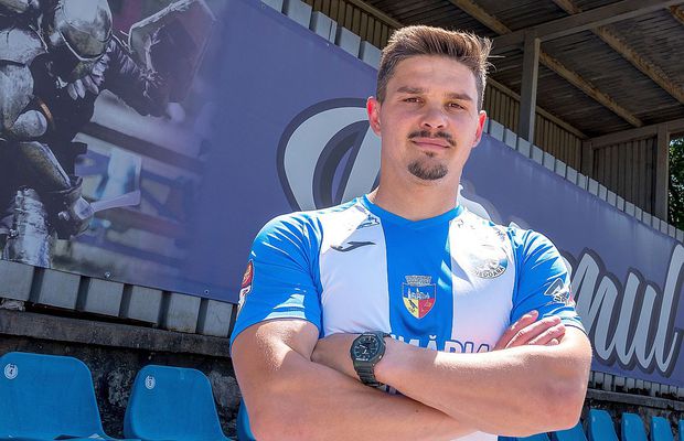 Alex Buziuc, ex-FCSB și Steaua, a semnat în Liga 2 și atacă promovarea