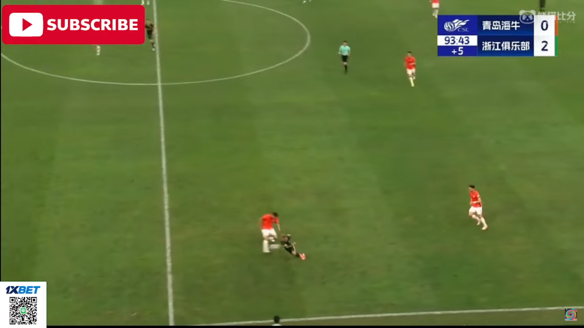 Al doilea gol marcat pentru Alex Mitriță la Zhejiang Professional