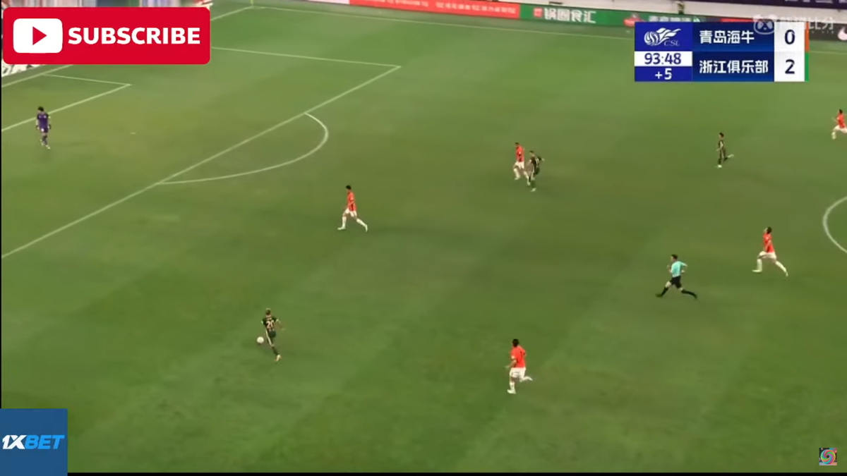 Al doilea gol marcat pentru Alex Mitriță la Zhejiang Professional