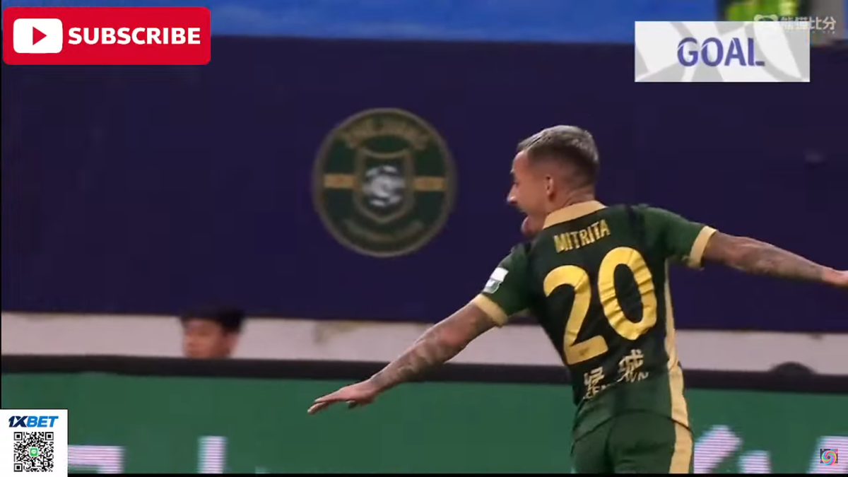 Alex Mitriță, debut cu gol și assist în China