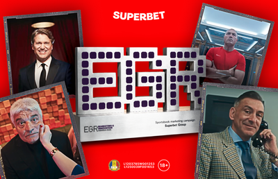Superbet a adus în România  premiul pentru cea mai bună campanie de marketing din industria globală a pariurilor sportive!
