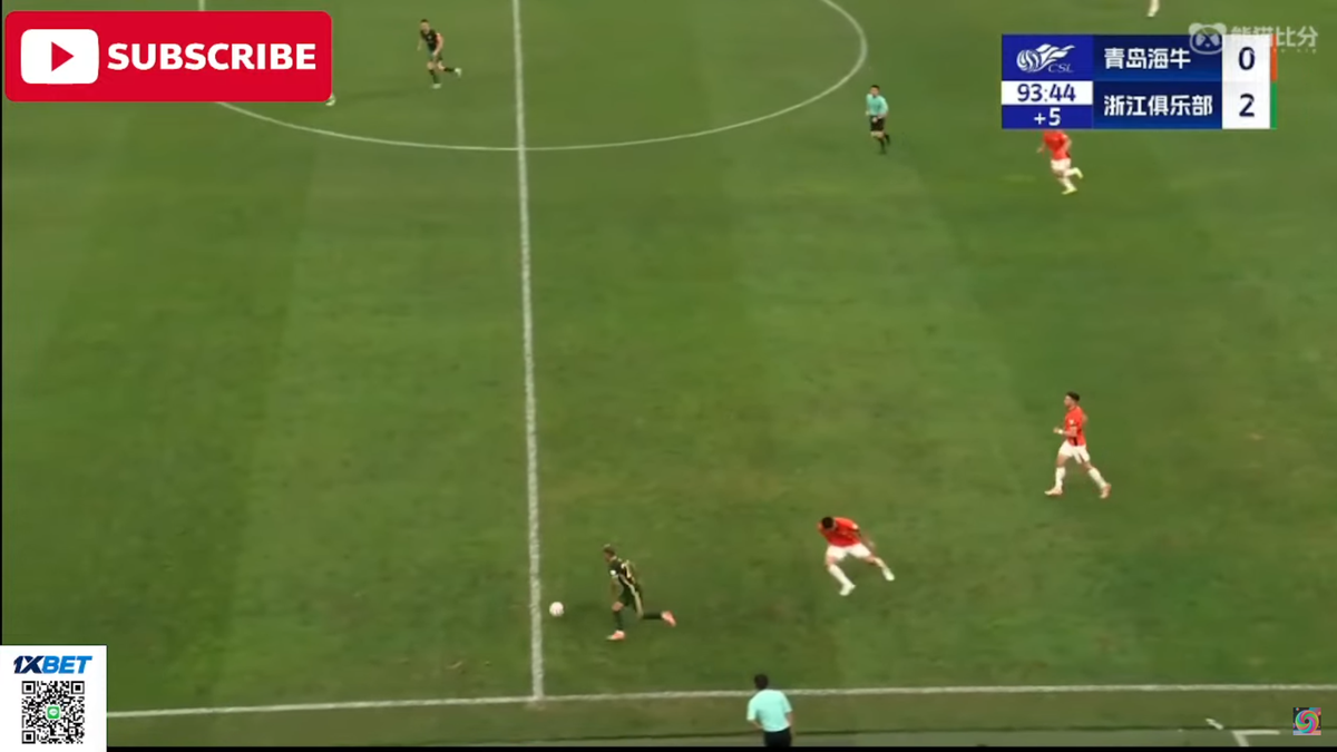 Al doilea gol marcat pentru Alex Mitriță la Zhejiang Professional