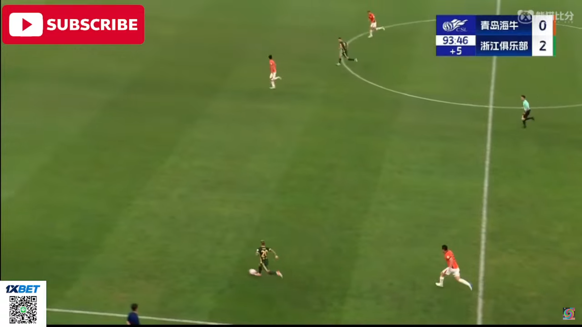 Al doilea gol marcat pentru Alex Mitriță la Zhejiang Professional