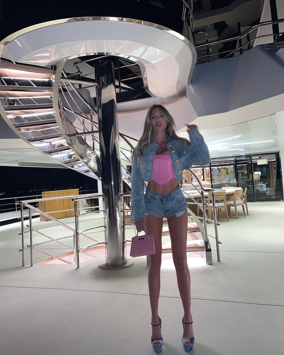 Victoria Triay, iubita lui Lucas Hernandez / Foto: Instagram