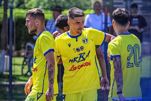 VIDEO Petrolul a făcut instrucție cu locul 8 din Slovenia în primul amical din cantonament