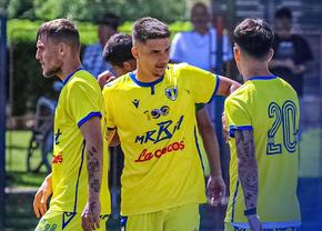 Petrolul a făcut instrucție cu locul 8 din Slovenia în primul amical din cantonament