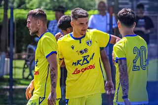 Petrolul a făcut instrucție cu locul 8 din Slovenia în primul amical din cantonament