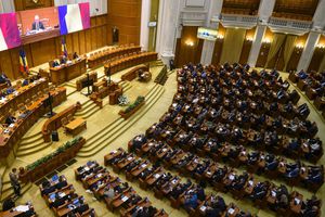 Un deputat AUR pune meciurile naționalelor României, pe masa Parlamentului: „Trebuie să fie disponibile la liber pe TV”