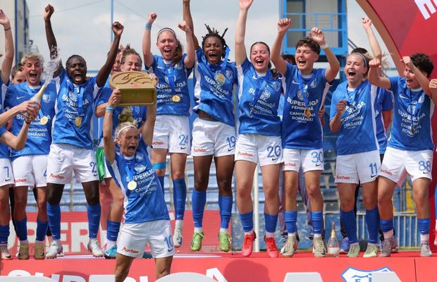 Farul și-a aflat adversara în Champions League la fotbal feminin