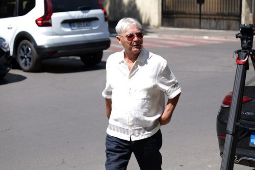 Sorin Cârțu a ajuns la sediul LPF înainte de tragerea la sorți / Foto: Andrei Furnigă (GSP.RO)