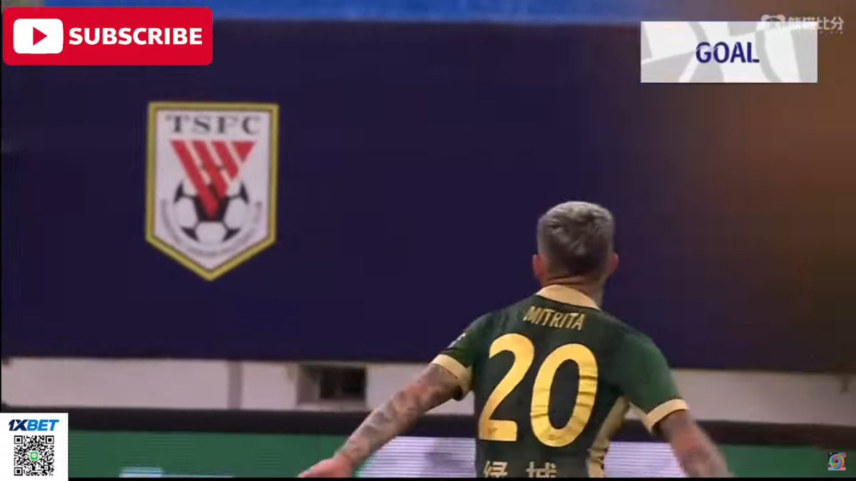 Alex Mitriță, debut cu gol și assist în China