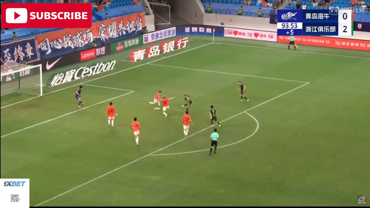 Al doilea gol marcat pentru Alex Mitriță la Zhejiang Professional