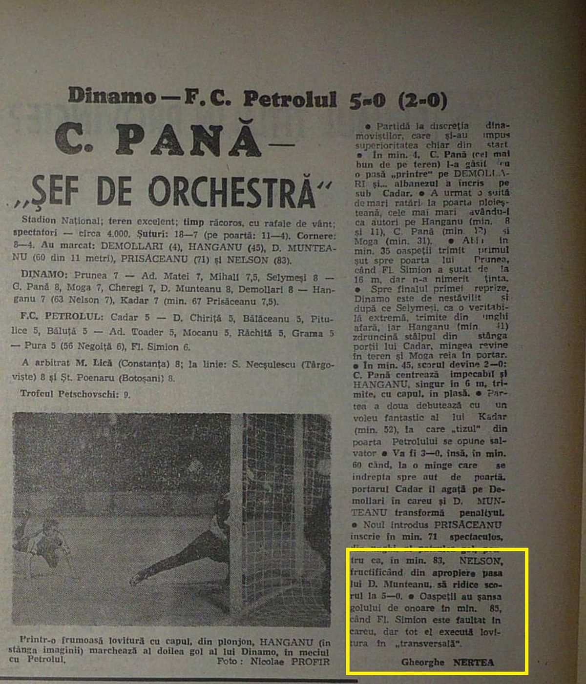 Nelson Mensah - Dinamo